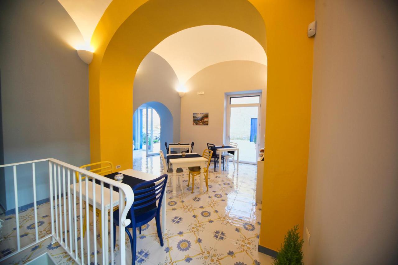 Domus Vilu Panzió Nocera Superiore Kültér fotó