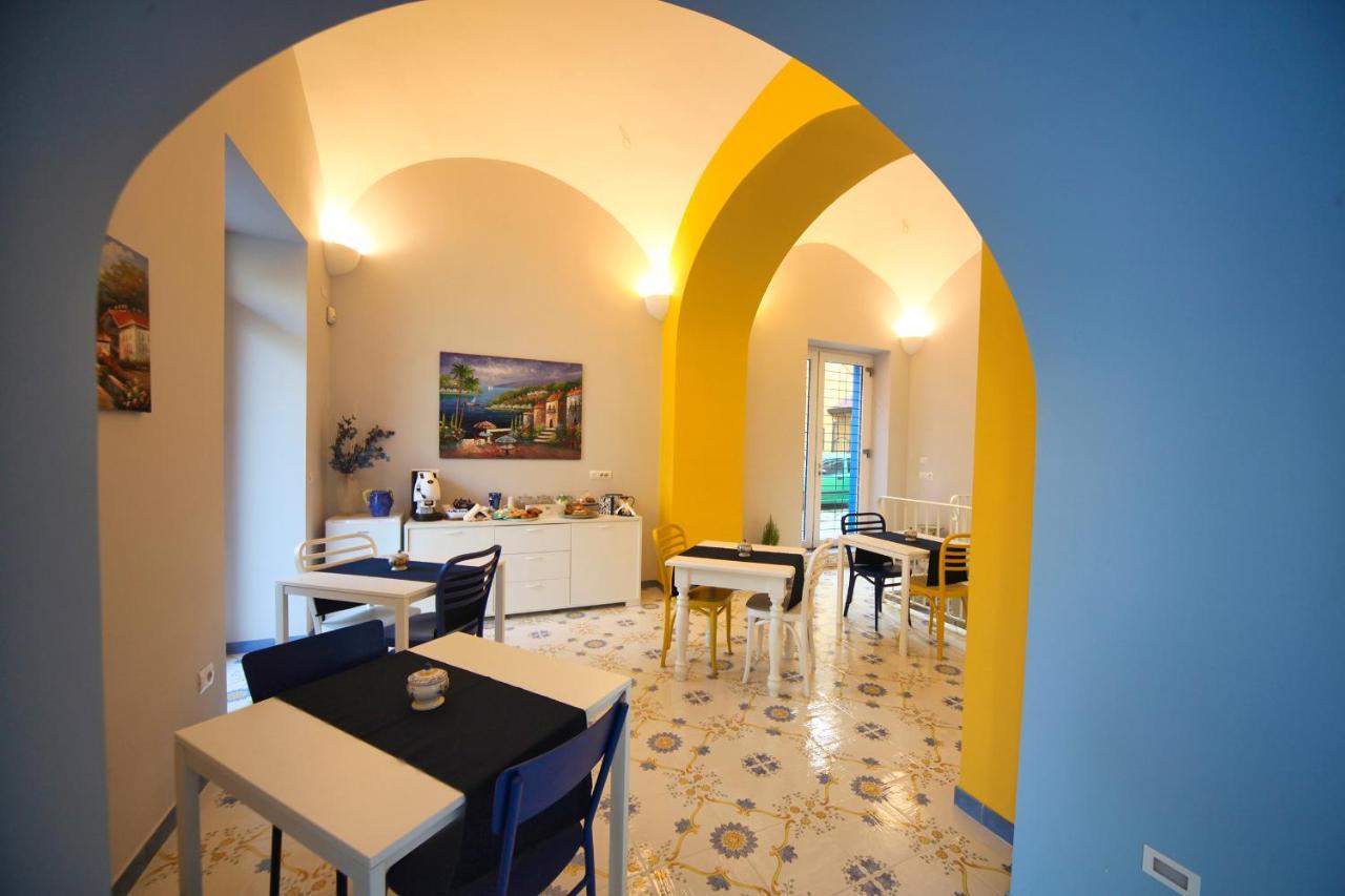 Domus Vilu Panzió Nocera Superiore Kültér fotó